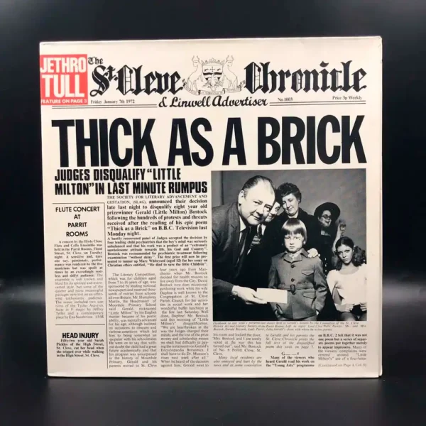 Jethro Tull - Thick As A Brick