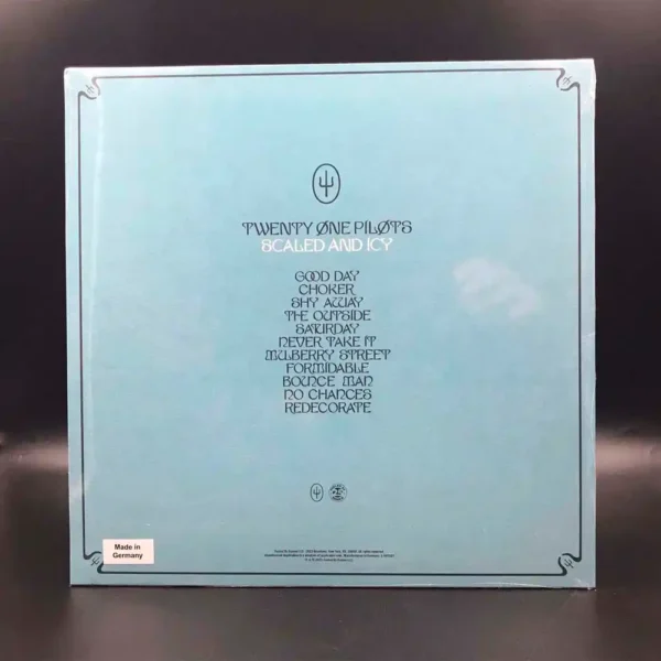 Twenty One Pilots - Scaled And Icy