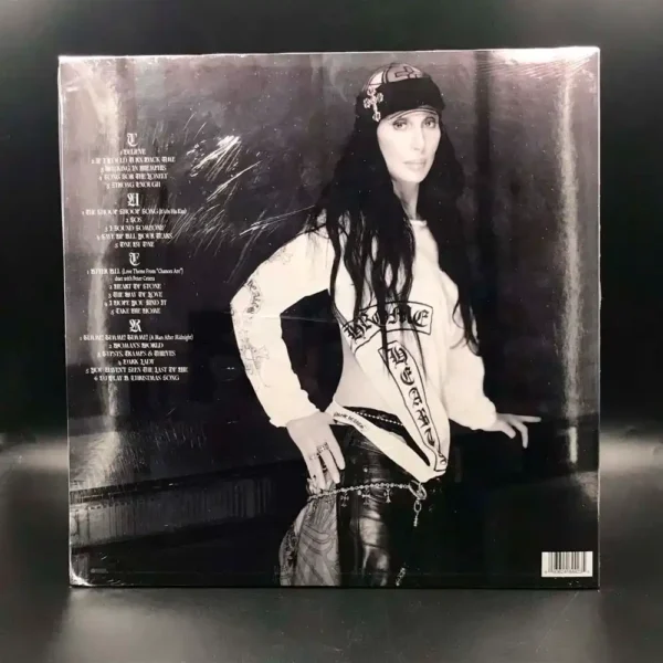 Cher - Forever Classics - Crystal Clear Vinyl (2 LPs)