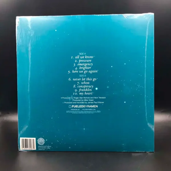 Paramore - All We Know Is Falling (Silver Vinyl)