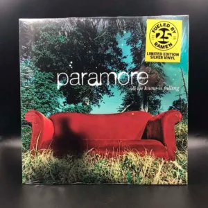 Paramore - All We Know Is Falling (Silver Vinyl)