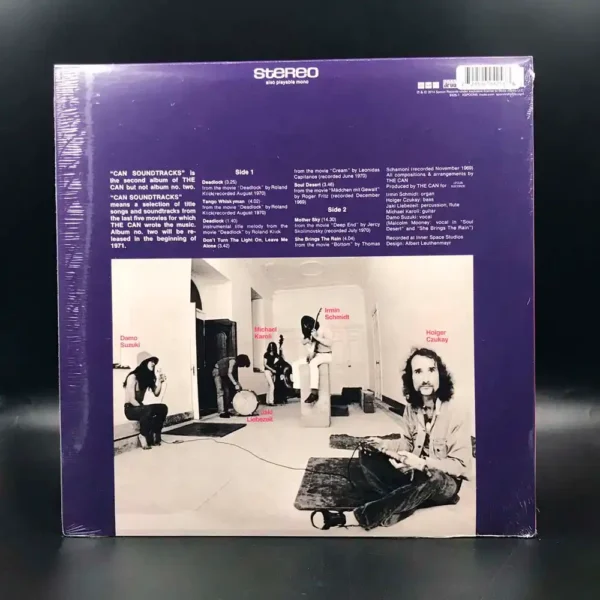 Can - Soundtracks