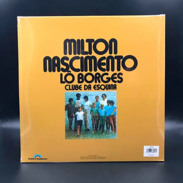Milton Nascimento - Clube Da Esquina (2 LPs)
