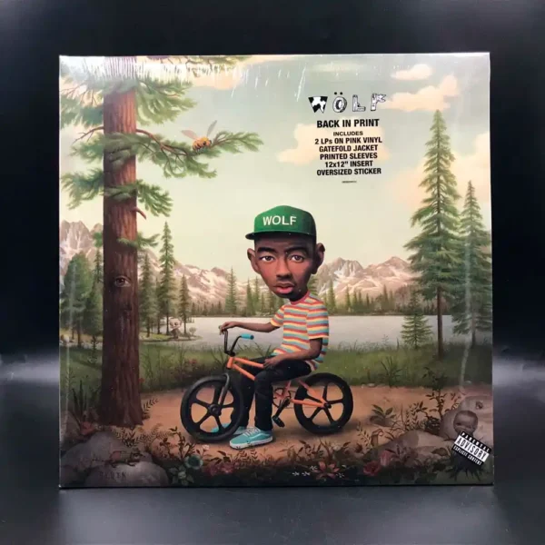 Tyler, The Creator - Wolf - Pink Vinyl (2 LPs)