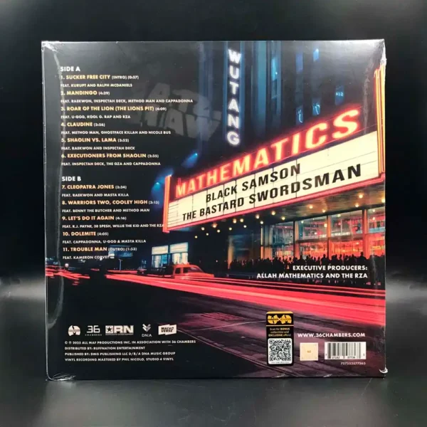 Wu-Tang X Mathematics – Black Samson, The Bastard Swordsman