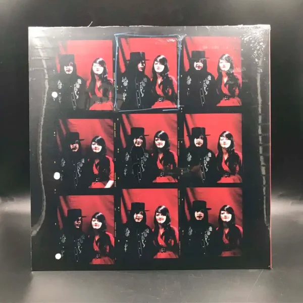 White Stripes - Get Behind Me Satan (2 LPs)