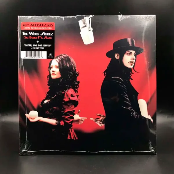 White Stripes - Get Behind Me Satan (2 LPs)