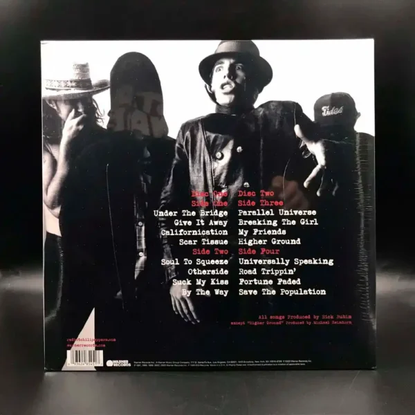 Red Hot Chili Peppers - Greatest Hits (2 LPs)