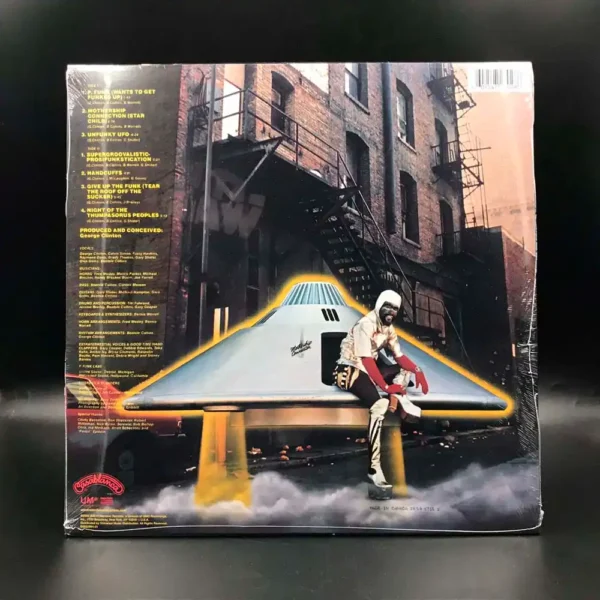 Parliament - Mothership Connection