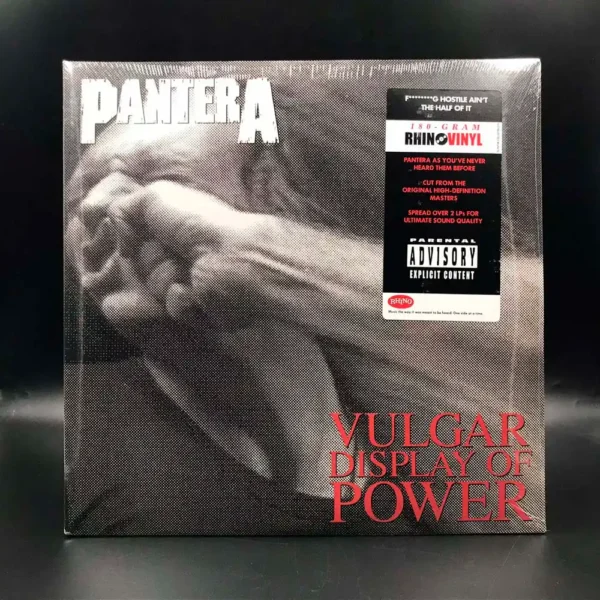 Pantera - Vulgar Display Of Power (2 LPs)