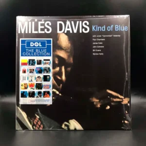 Miles Davis - Kind Of Blue (Blue Vinyl)