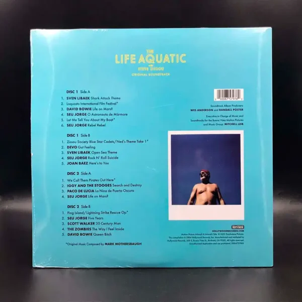 The Life Aquatic With Steve Zissou (2 LPs / Yellow Vinyl)