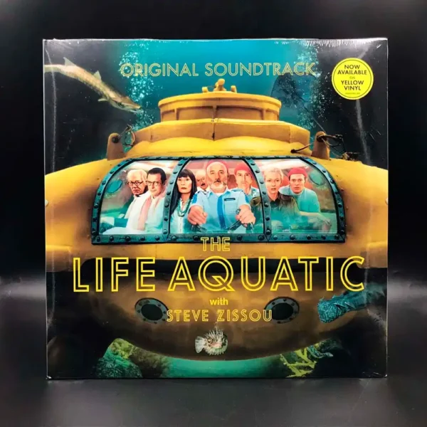 The Life Aquatic With Steve Zissou (2 LPs / Yellow Vinyl)