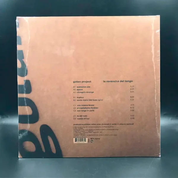 Gotan Project - La Revancha Del Tango (2 LPs)