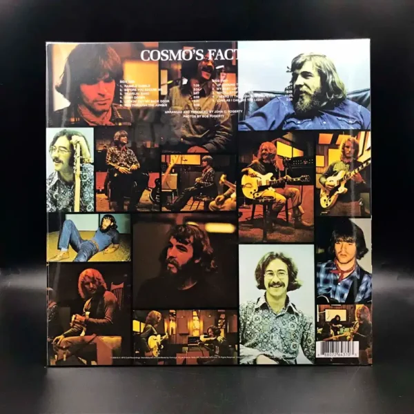 Creedence Clearwater Revival - Cosmo's Factory (Red Vinyl)