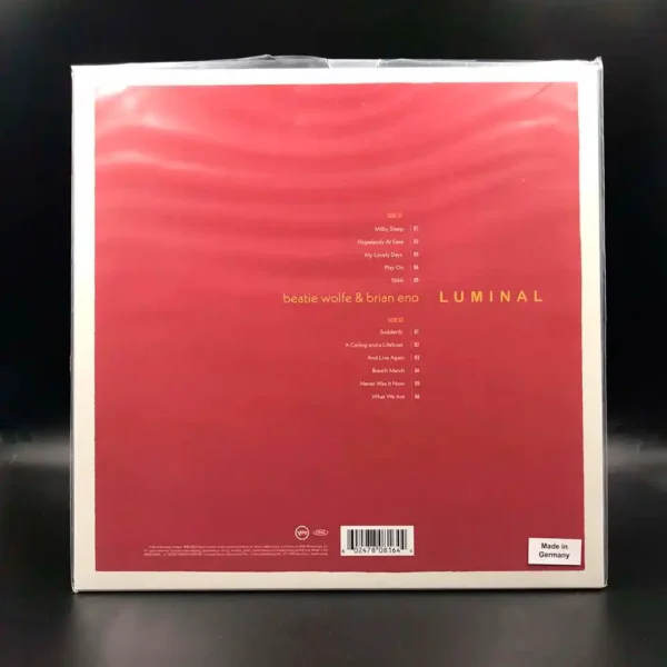 Beatie Wolfe & Brian Eno - Luminal