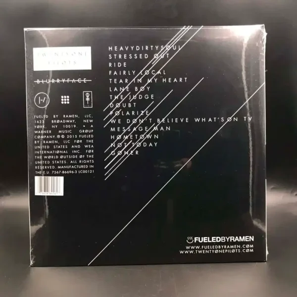 Twenty One Pilots - Blurry Face (2 LPs)