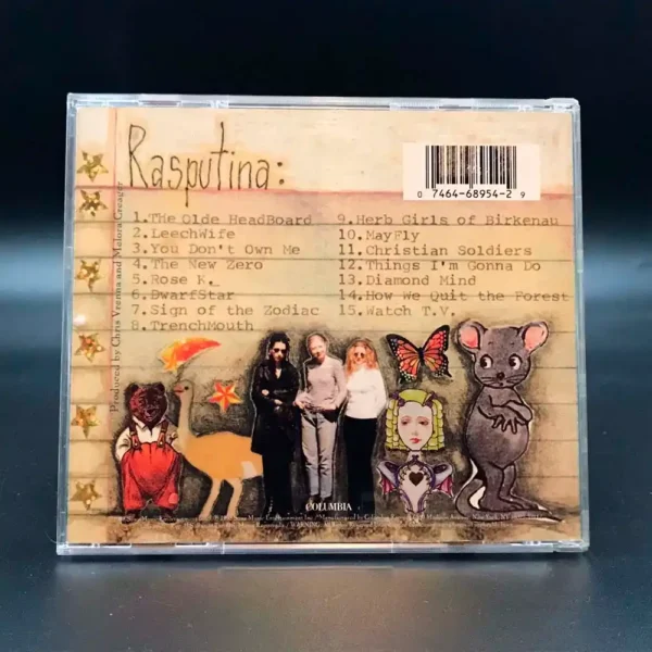 Rasputina - How We Quit The Forest