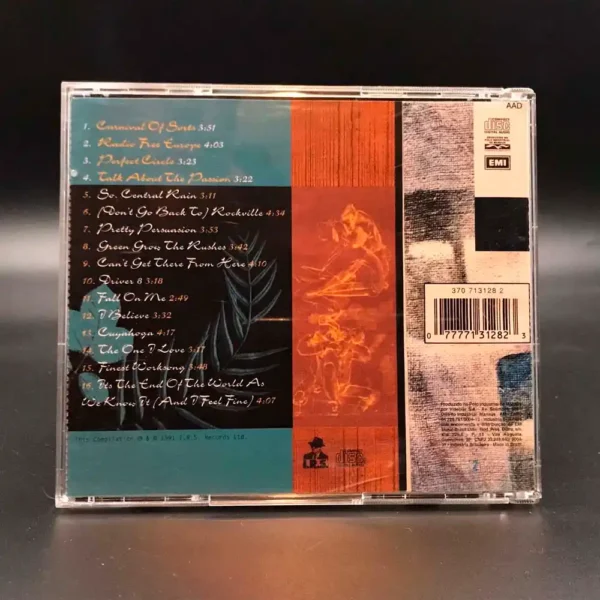 R.E.M. - The Best Of R.E.M.