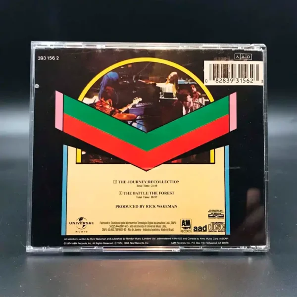 Rick Wakeman - Journey To The Centre Of The Earth