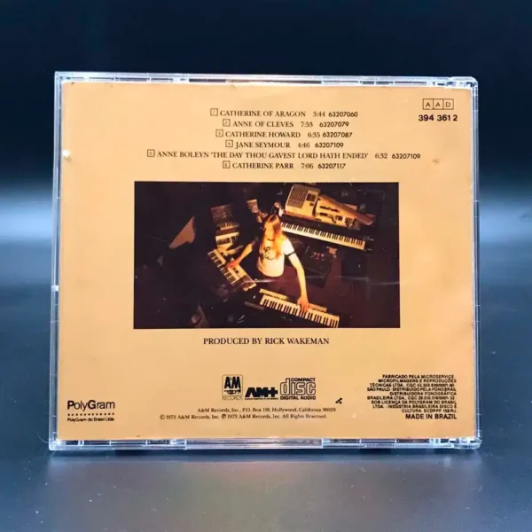 Rick Wakeman - The Six Wives Of Henry VIII