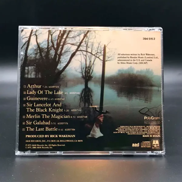 Rick Wakeman - The Myths And Legends Of King Arthur And The Knights Of The Round Table