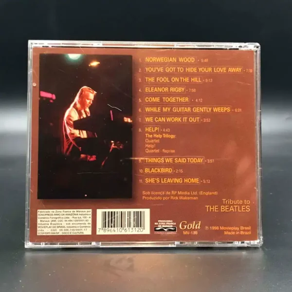 Rick Wakeman - Tribute To The Beatles