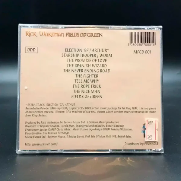 Rick Wakeman - Fields Of Green