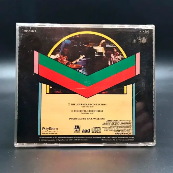 Rick Wakeman - Journey To The Centre Of The Earth