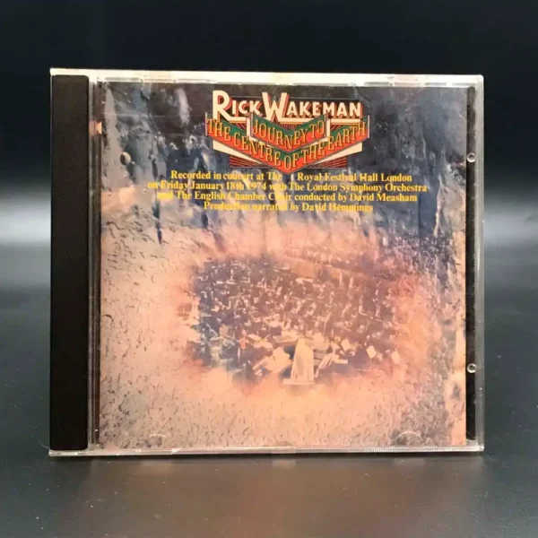 Rick Wakeman - Journey To The Centre Of The Earth