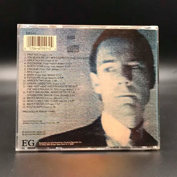 Robert Fripp - Exposure
