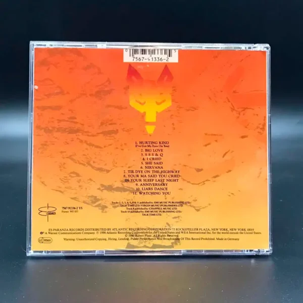 Robert Plant - Manic Nirvana