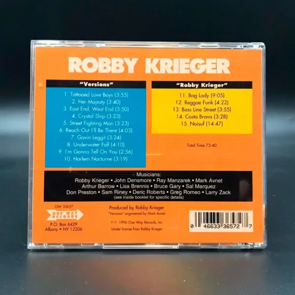Robby Krieger - Versions / Robby Krieger