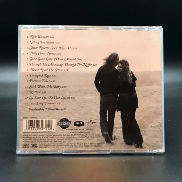 Robert Plant & Alison Krauss - Raising Sand