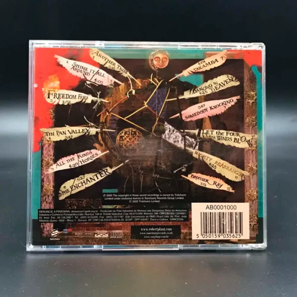 Robert Plant And The Strange Sensation - Mighty Rearranger
