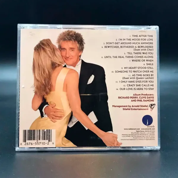 Rod Stewart - As Time Goes By... The Great American Songbook Volume II