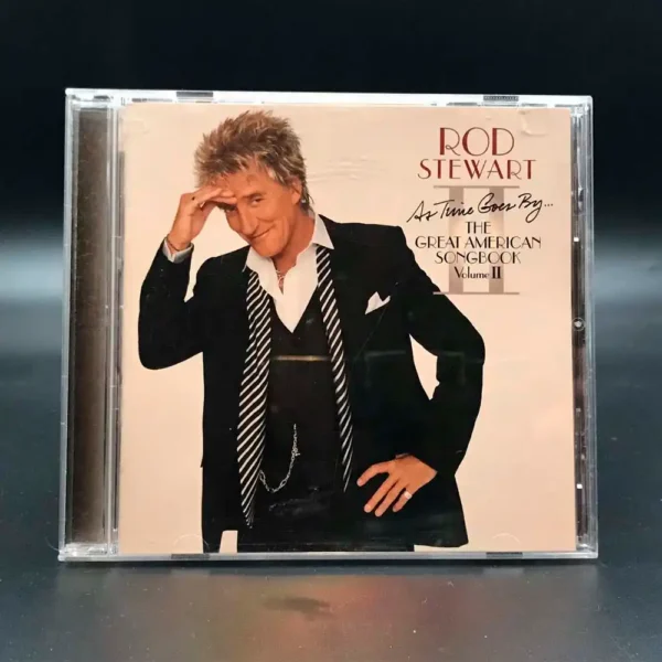 Rod Stewart - As Time Goes By... The Great American Songbook Volume II