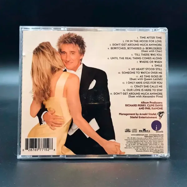 Rod Stewart - As Time Goes By... The Great American Songbook Volume II