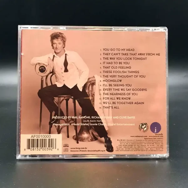 Rod Stewart - It Had To Be You... The Great American Songbook