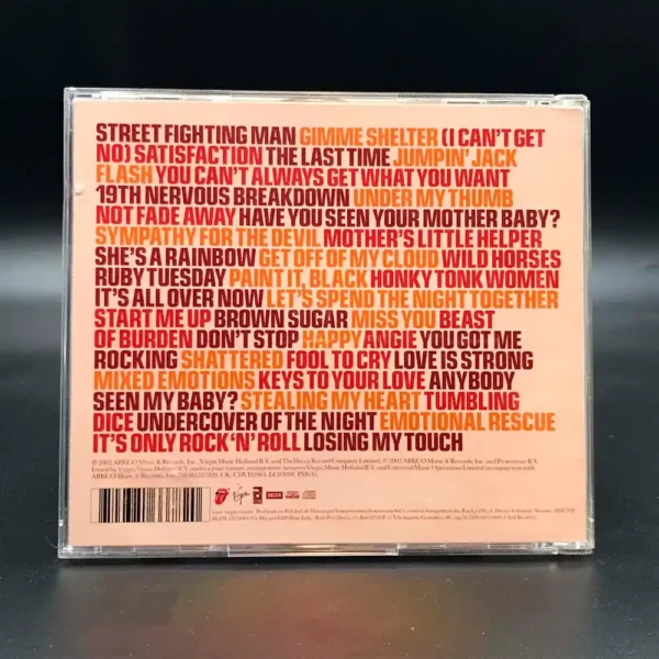 Rolling Stones - Forty Licks (2 CDs)