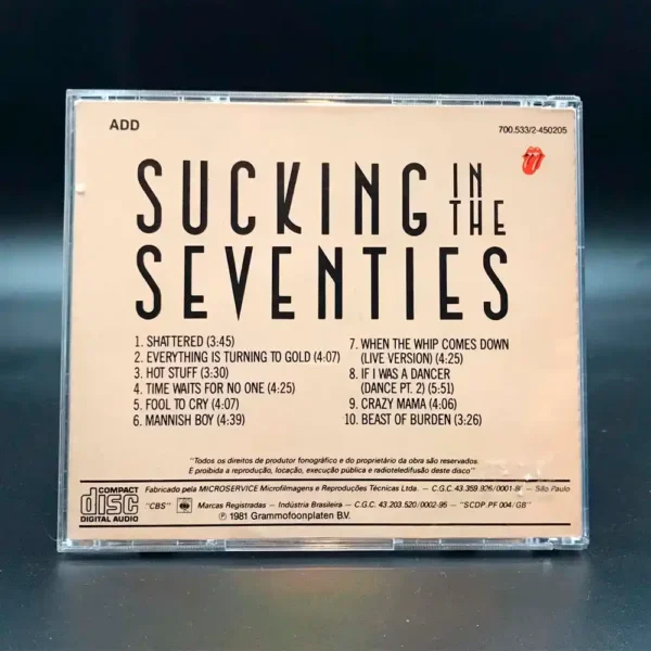 Rolling Stones - Sucking In The Seventies