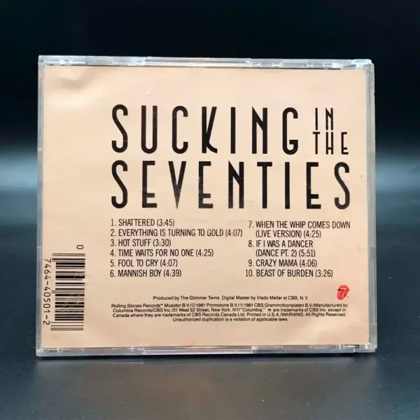 Rolling Stones - Sucking In The Seventies