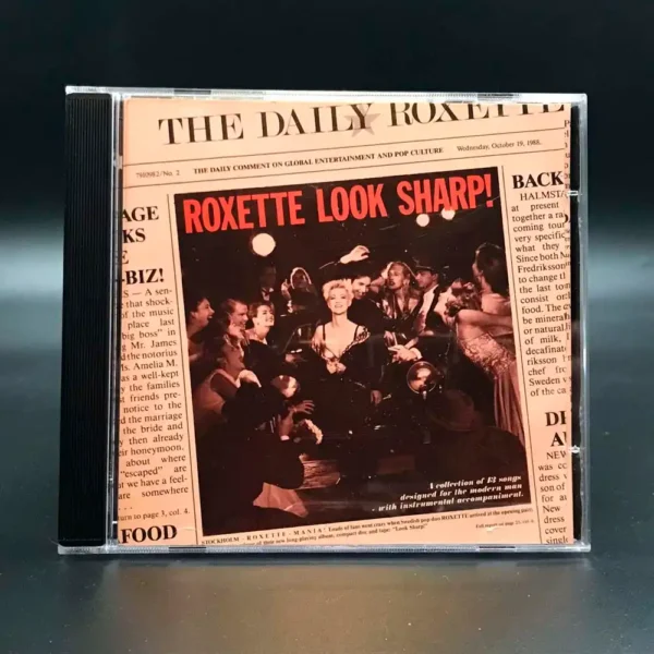 Roxette - Look Sharp!