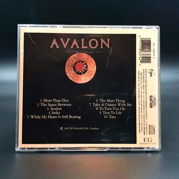 Roxy Music - Avalon