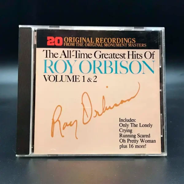 Roy Orbison - The All-Time Greatest Hits Of Roy Orbison Volume 1 & 2