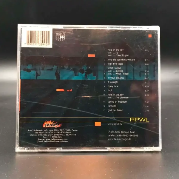 RPWL - God Has Failed