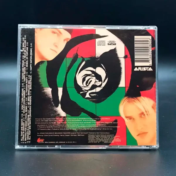 Ace Of Base - Happy Nation (U.S. Version) / The Sign