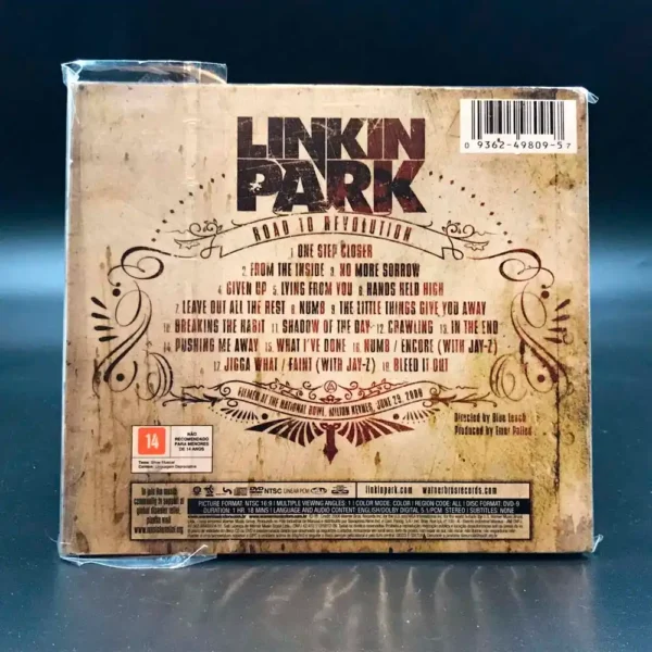 Linkin Park - Road To Revolution: Live At Milton Keynes ( CD + DVD)