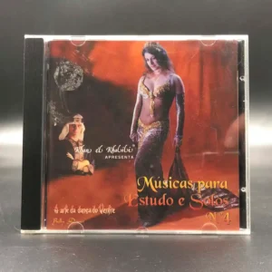 A Arte da Dança do Ventre - Músicas Para Estudo e Solos Nº 4