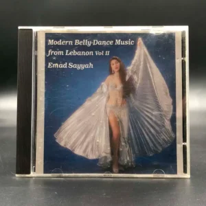 Emad Sayyah – Modern Belly-Dance Music From Lebanon Vol II